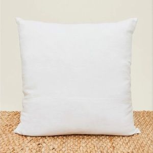 JENNI KAYNE set of 2 white linen pillow covers